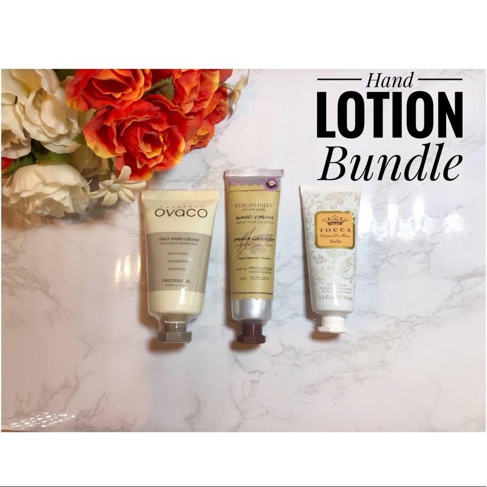 Hand Lotion Bundle (New)